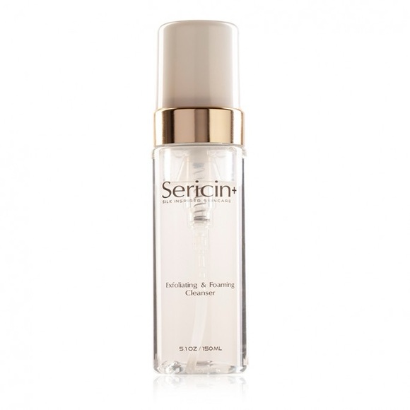 SERICIN + - Exfoliating & Foaming Cleanser